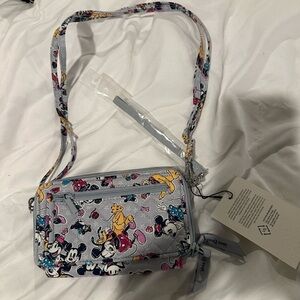 Vera Bradley Disney Mickey and Friends Crossbody Bag